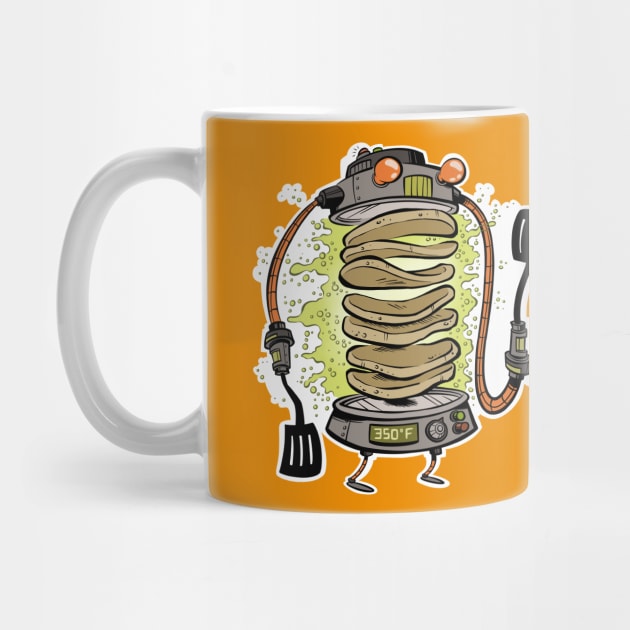 Pancake Bot by westinchurch